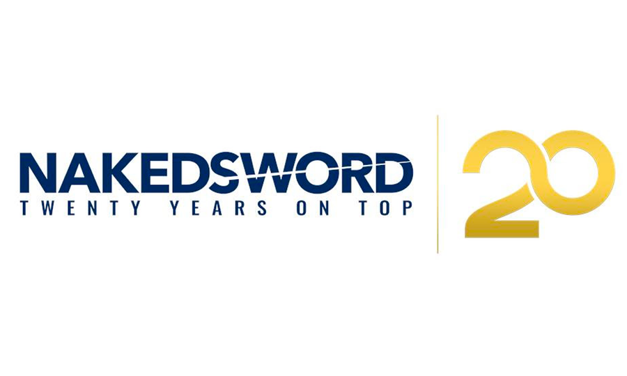 NakedSword.com Debuts New Logo, 20th Anniversary Celebrations