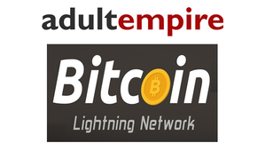 Adult Empire Customers Can Use BitCoin & BitCoin Over Lightning