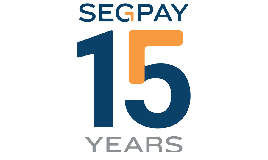 Segpay Celebrates Its 15th Anniversary In Payment Processing Biz