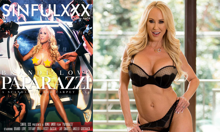 Awarded MILF Brandi Love Stars In Roma Amor's 'Paparazzi'