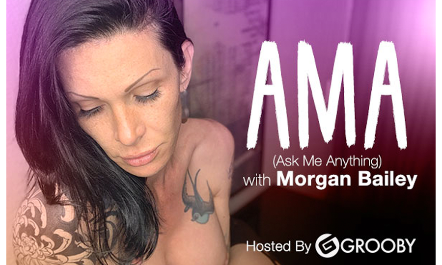 Morgan Bailey On Grooby Subreddit Friday for AMA