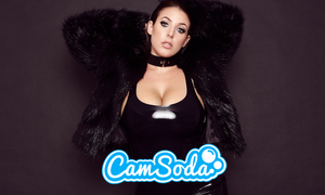 Angela White to Appear Live on CamSoda Tomorrow Night