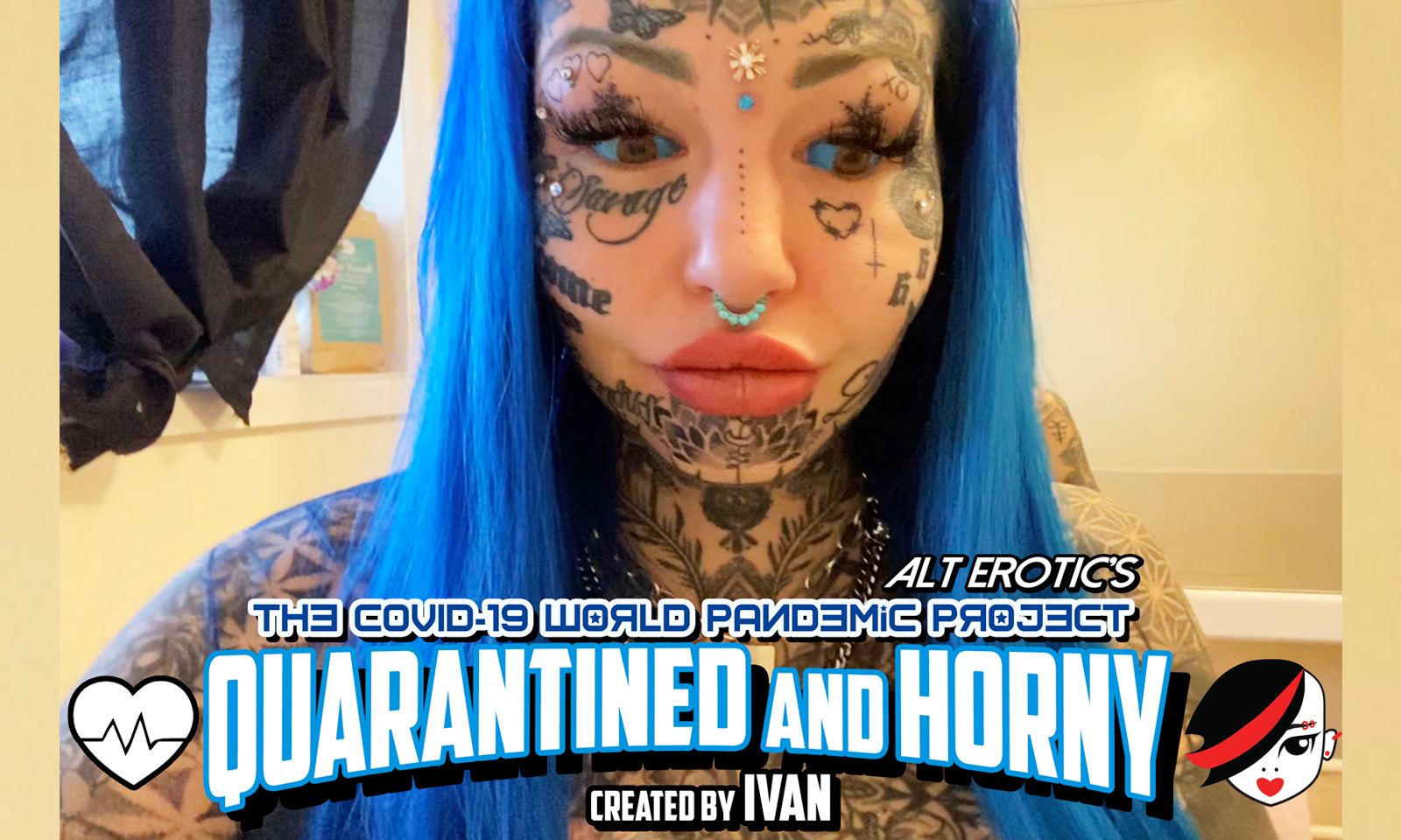 Alt Erotic’s New ‘Quarantined and Horny’ Is Shot-At-Home Content