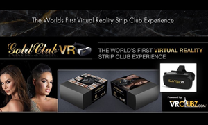 Gold Club San Francisco Wants Guys to Stay Home With VR