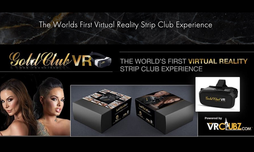 Gold Club San Francisco Wants Guys to Stay Home With VR