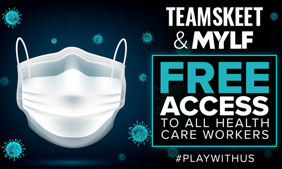 Team Skeet and MYLF Offer Free Porn for Medical Workers