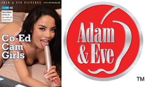 ‘Co-Ed Cam Girls’ Bows from Adam & Eve Pictures