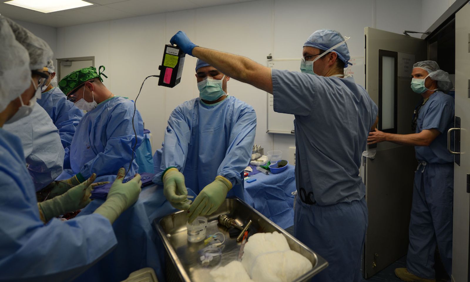 Medical Fetish Site Donates Needed PPE Gear to British Hospital