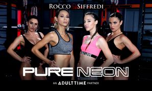 Adult Time Offers Rocco Siffredi's 1st Lesbian Series 'Pure Neon'