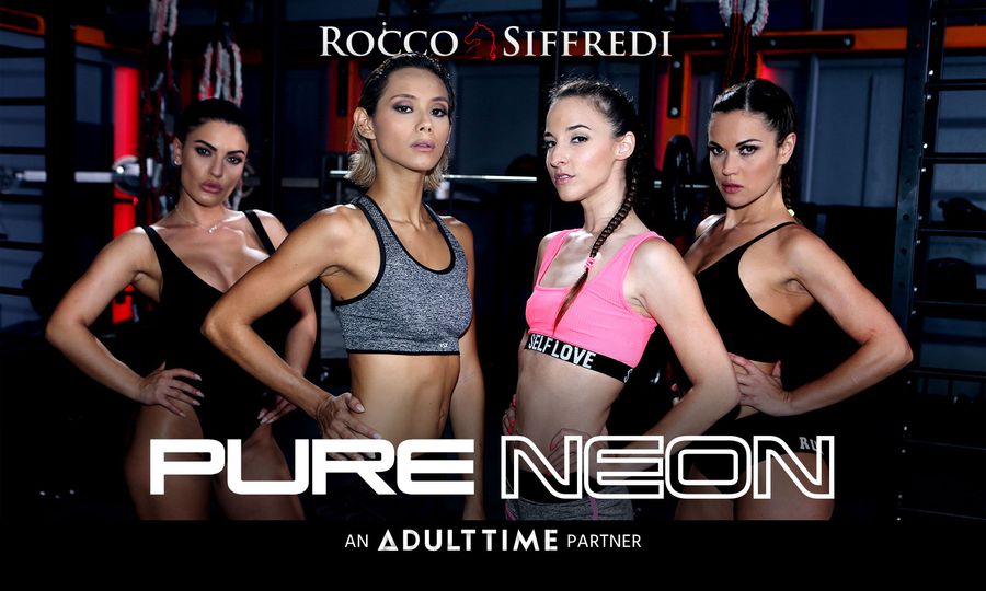 Adult Time Offers Rocco Siffredi's 1st Lesbian Series 'Pure Neon'