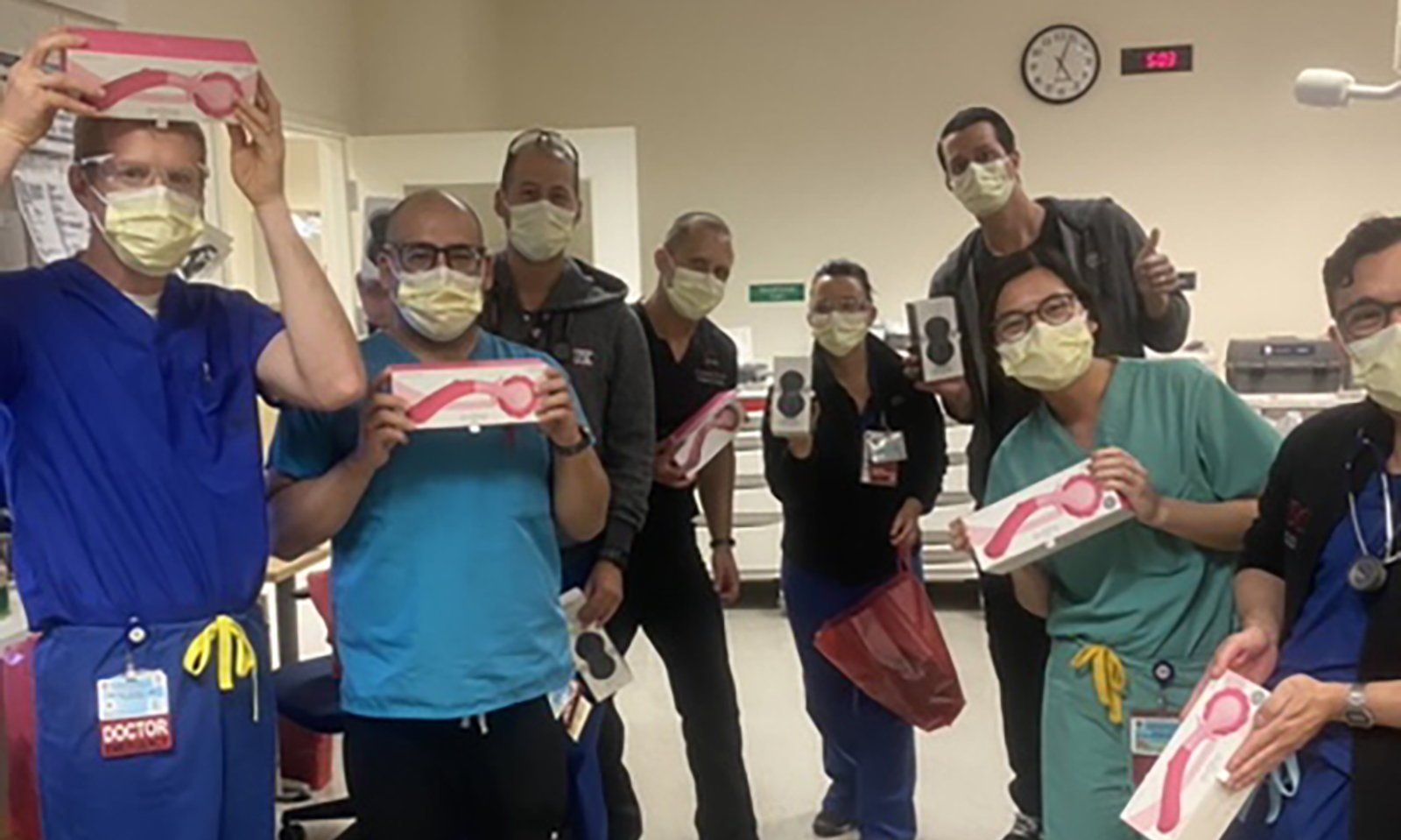 Pipedream Donating Jimmyjane Massagers to Local Hospital Staff