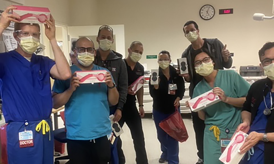 Pipedream Donating Jimmyjane Massagers to Local Hospital Staff