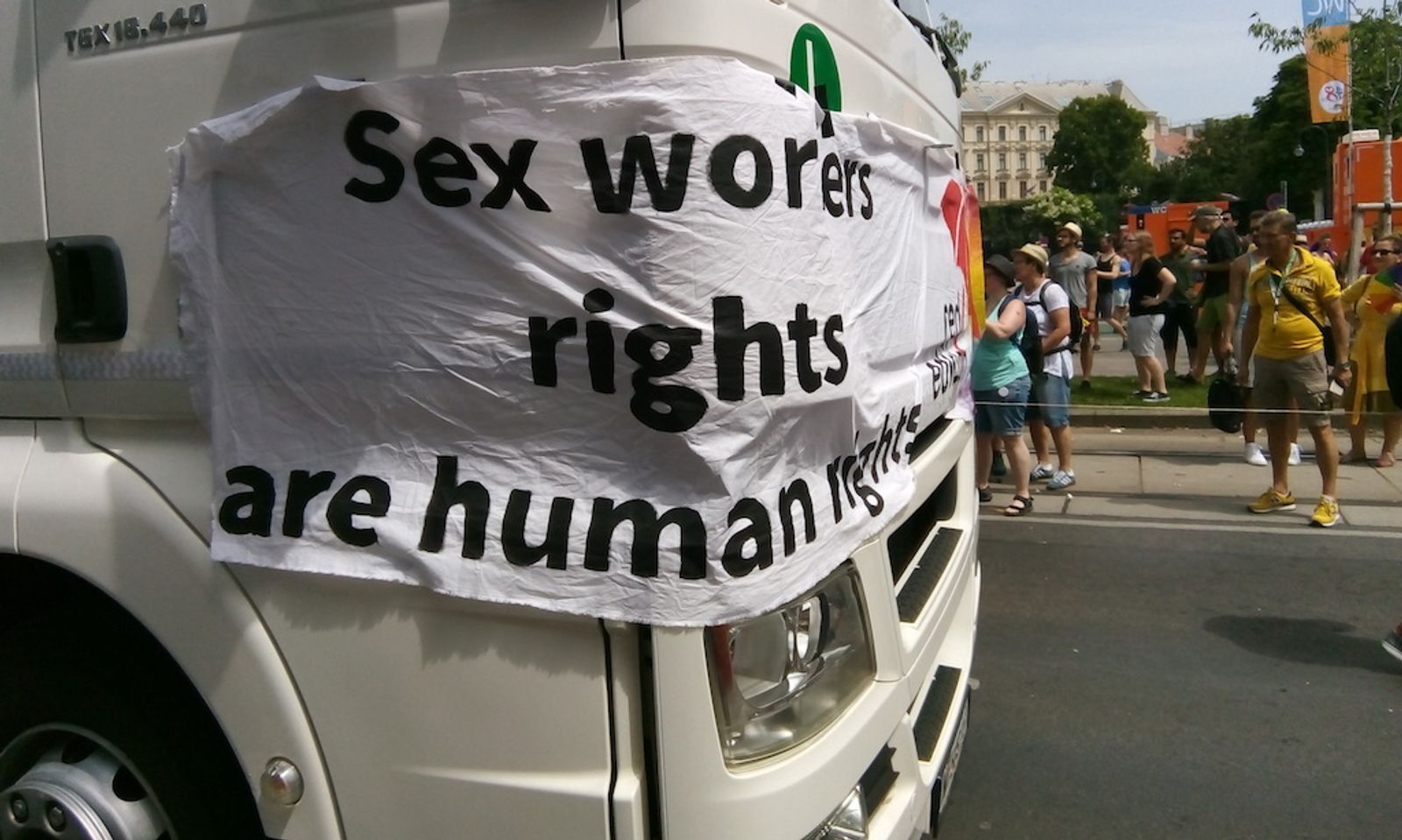 Sex Workers in France, Japan, Fight For Inclusion In COVID Relief