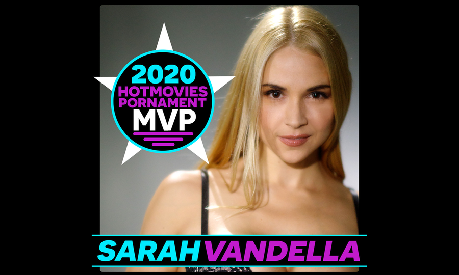 Sarah Vandella Takes Top MVP Prize In HotMovies 2020 Pornament