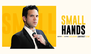 Brazzers Signs Small Hands to Exclusive Contract