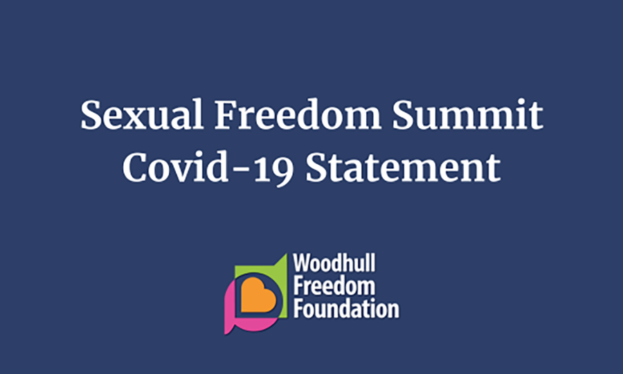 Woodhull Sexual Freedom Summit Postponed Due To COVID-19
