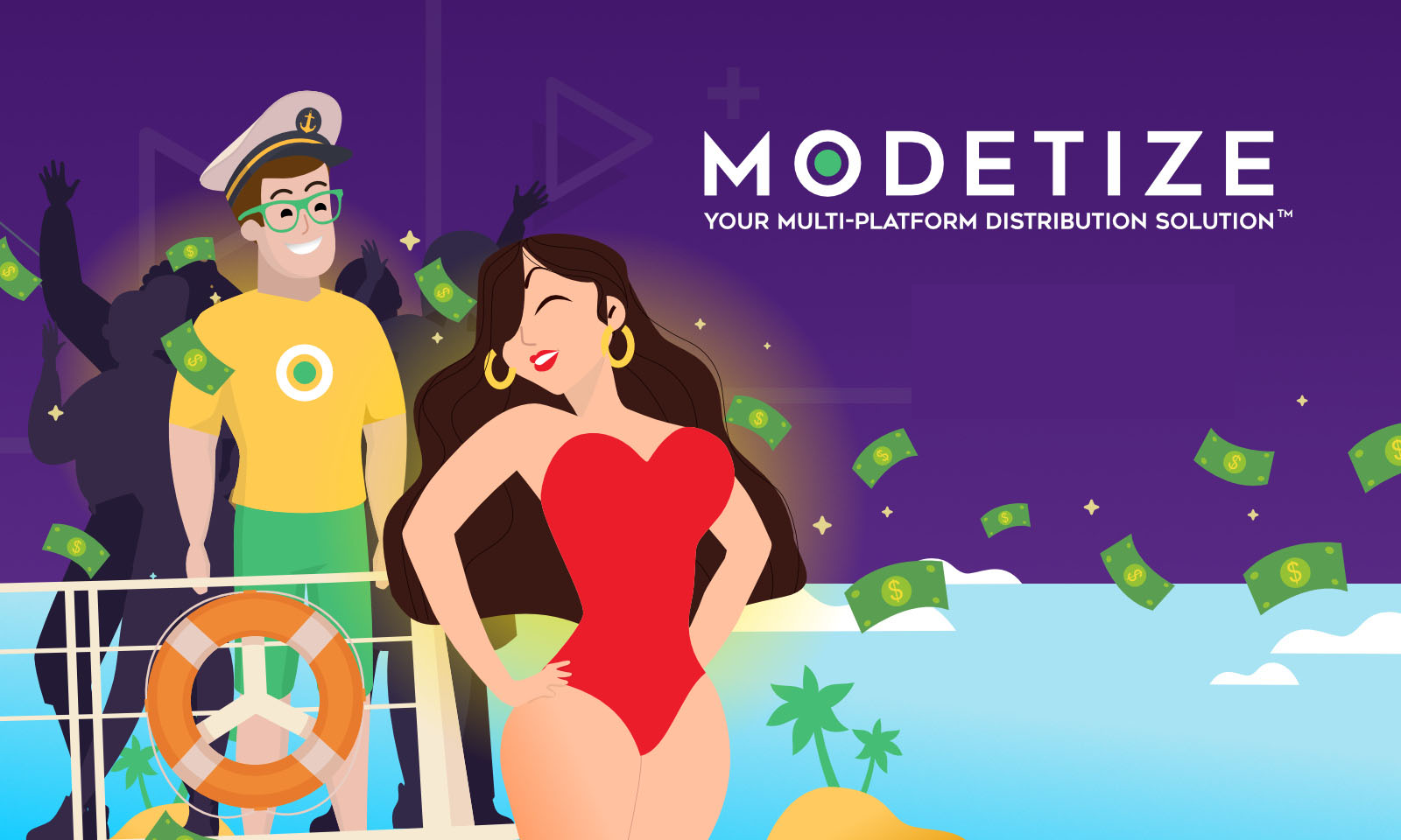 Modetize Offers Free Multi-Platform Distribution During Pandemic