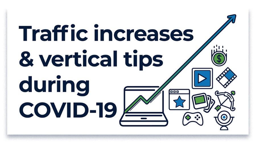 ExoClick Notes Big Traffic Increases During COVID-19 Lockdowns