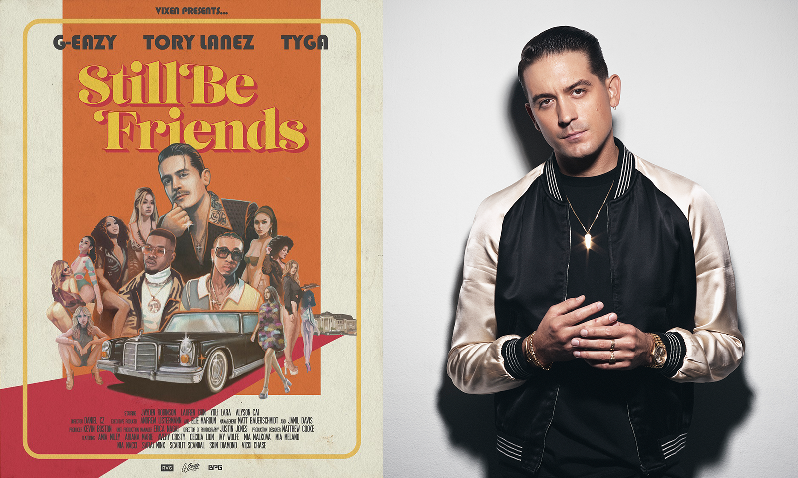 Vixen-Produced G-Eazy Music Vid Feat. Tyga, Tory Lanez Debuts