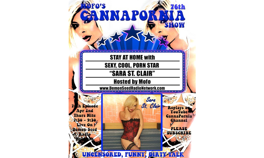 CannaPornia Show Welcomes Sara St. Clair