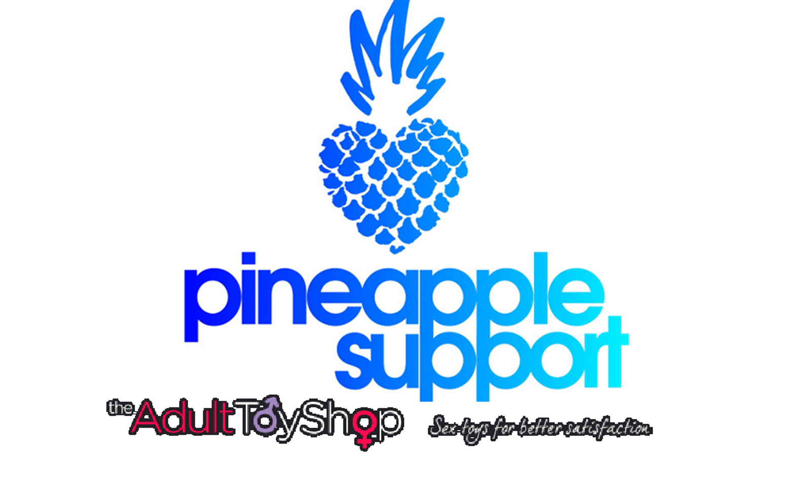 Pineapple Support Signs TheAdultToyShop.com As Supporter Sponsor