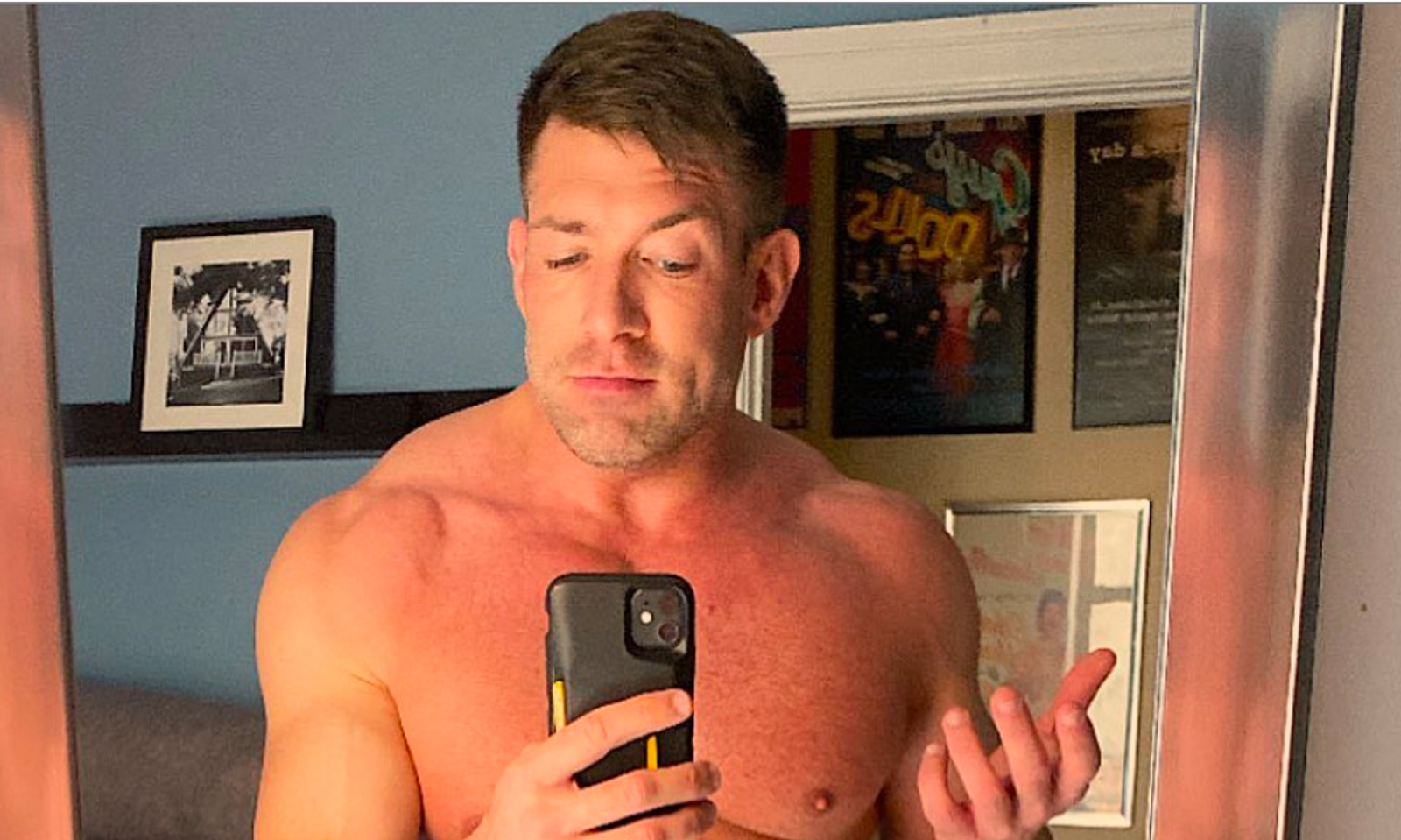 Gay Porn Star Bruce Beckham Donating April OnlyFans $$ To Charity | AVN