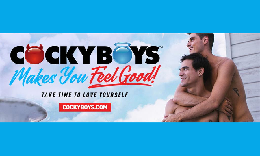 CockyBoys Launches 'Makes You Feel Good' Campaign
