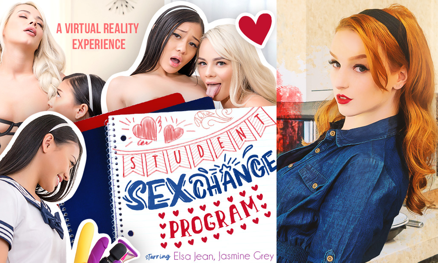 New VR Bangers 'Student SEXchange' and 'Housewife' Scenes Drop