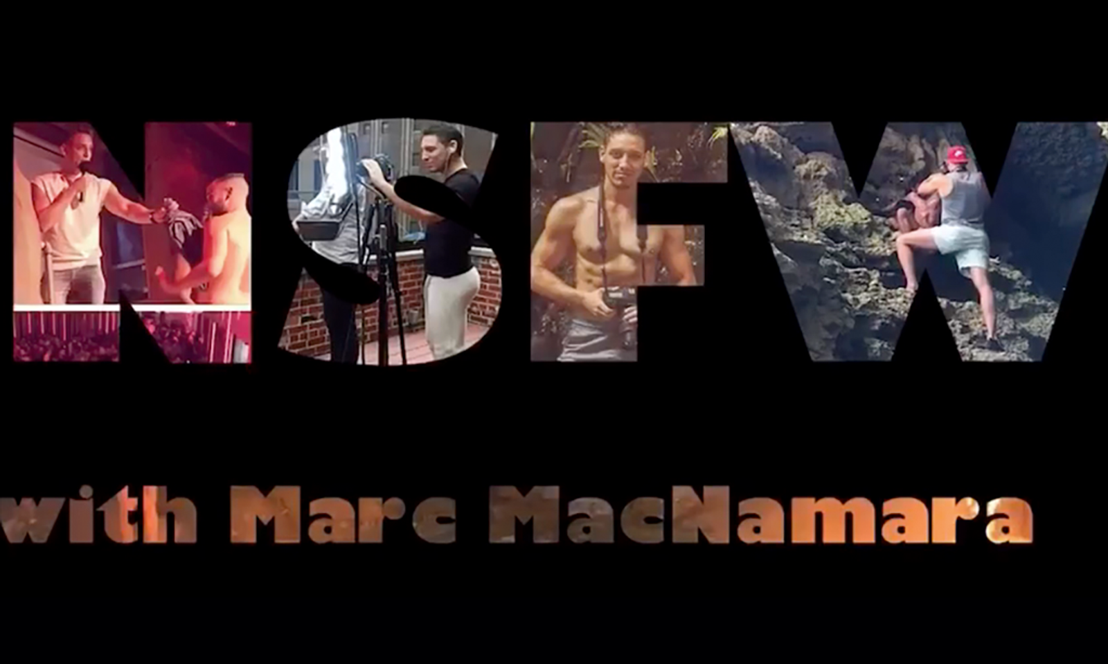 Marc MacNamara Releases Interview With Ex-Star Jarec Wentworth