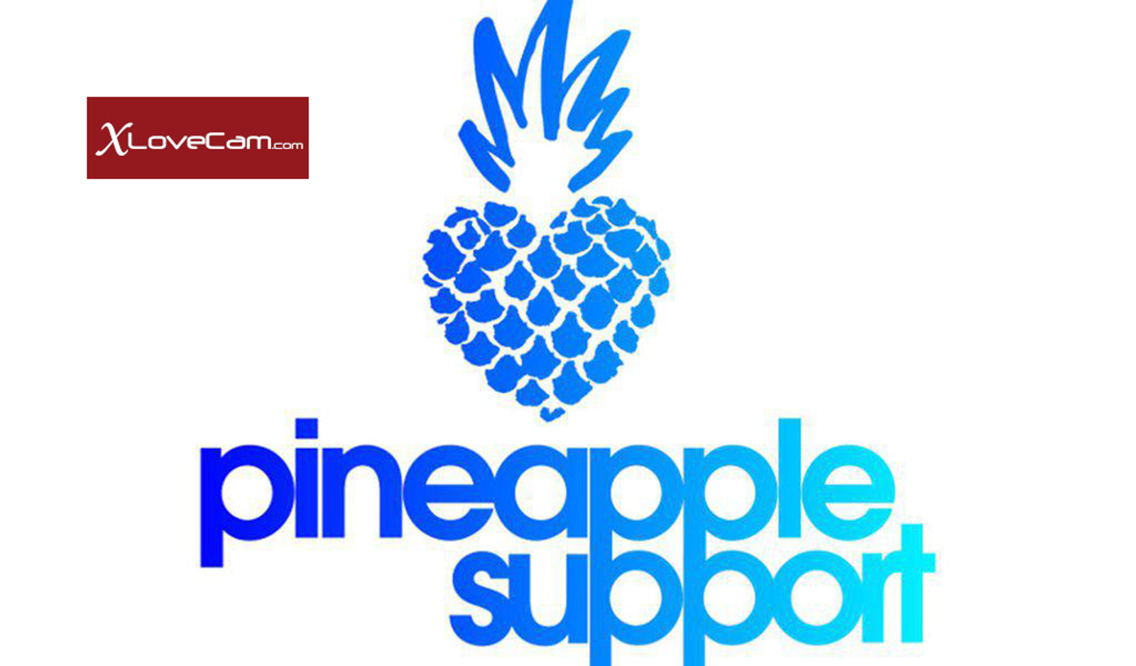 XLoveCam.com Named an Official Sponsor of Pineapple Support