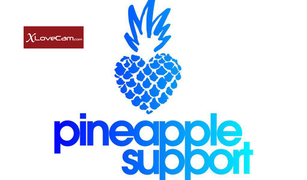 XLoveCam.com Named an Official Sponsor of Pineapple Support