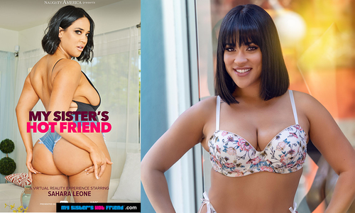 Sahara Leone Delivers VR Pleasure In New Naughty America Scene