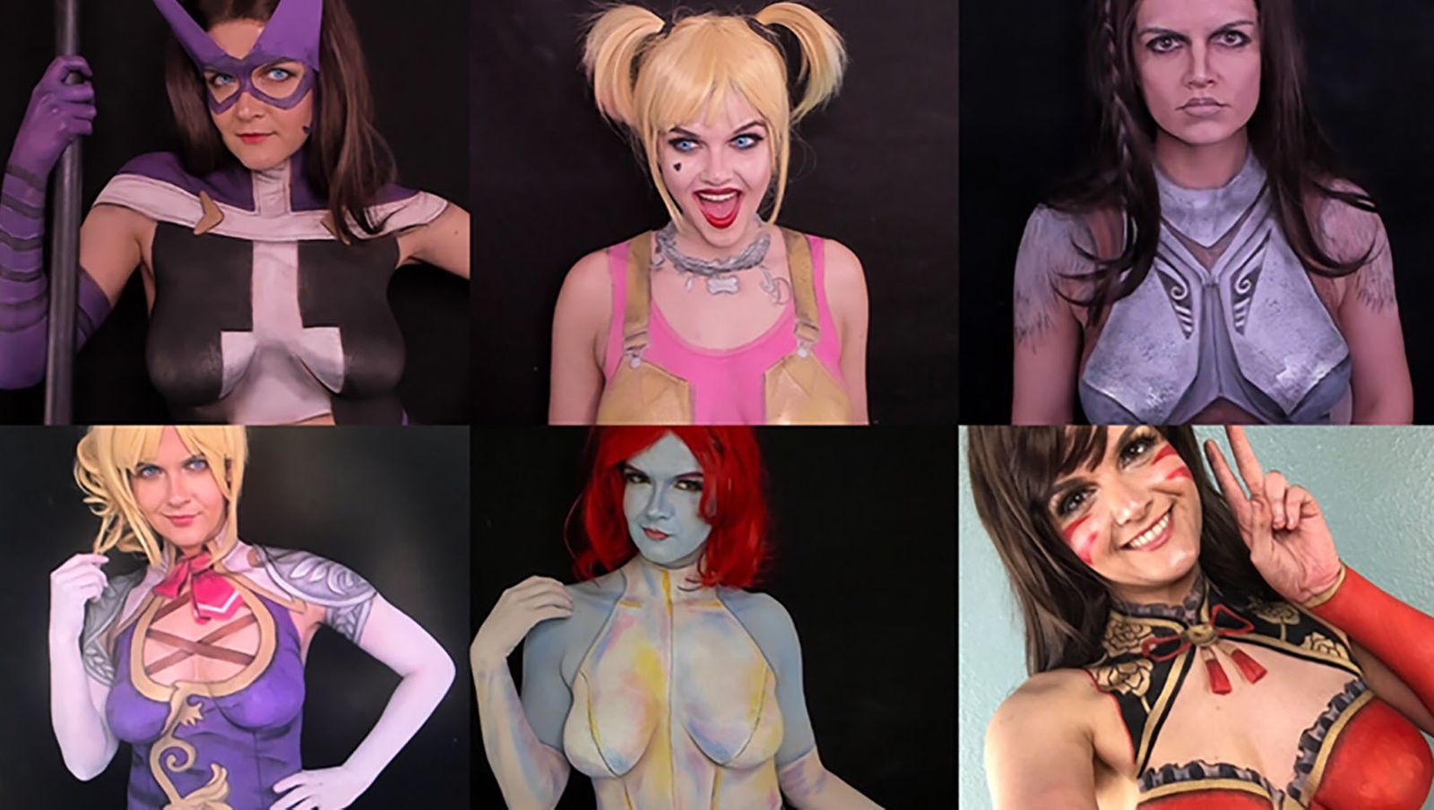 Twitch Nudity Regs Now Allow for Cleavage But No Underbust