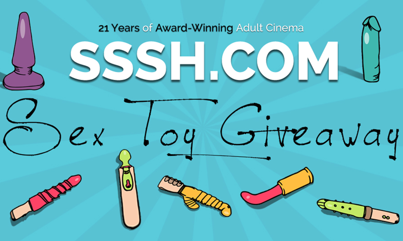 Like Sex Toys Win Some From Sssh In New Contest AVN