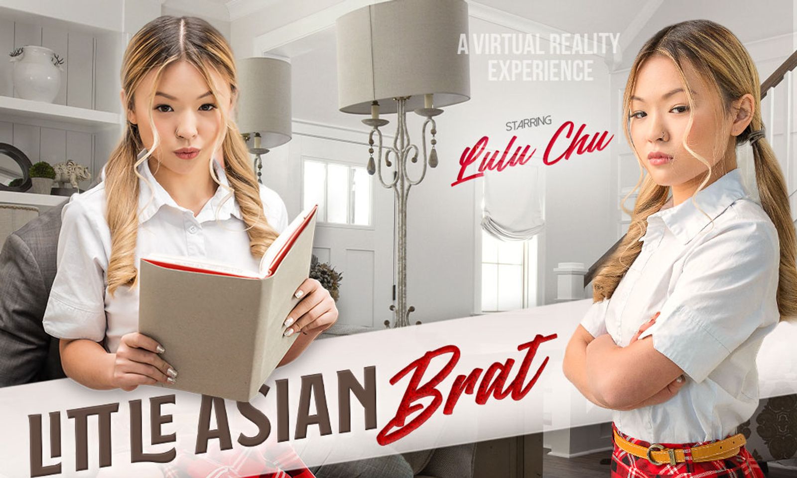 Bratty Lulu Chu Needs To Be Taught A Lesson—In Virtual Reality