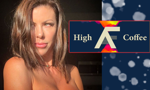 Alexis Fawx to Donate High AF Coffee Sales to Responders Fund