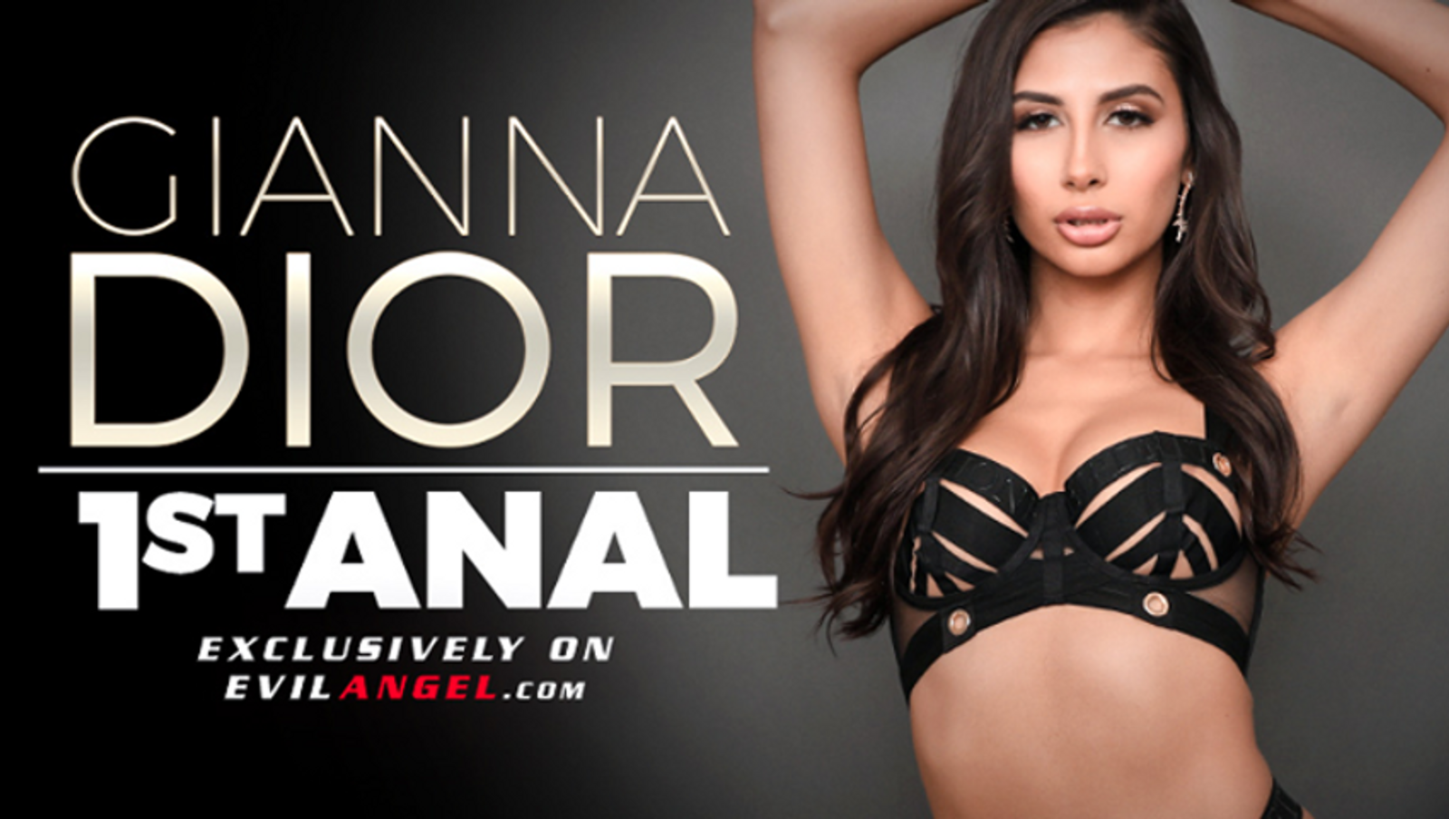 ‘Gianna Dior’s First Anal’ Premieres On EvilAngel.com