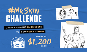 Mr. Skin's #MrSkinChallenge Is A $1,200 Stimulus Relief Contest