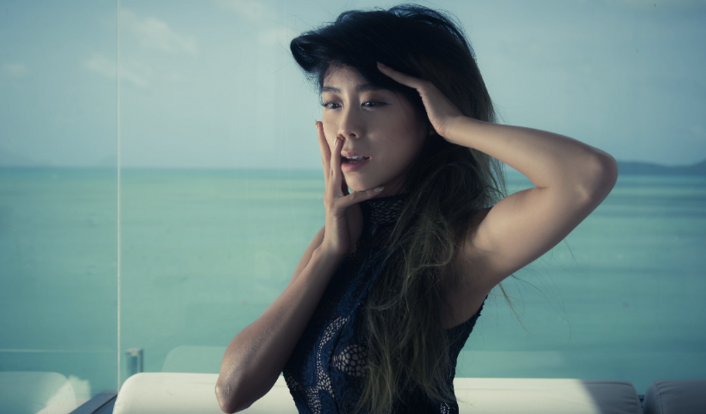 Joey Kim Dazzles in Live Stream on AVN Stars | AVN
