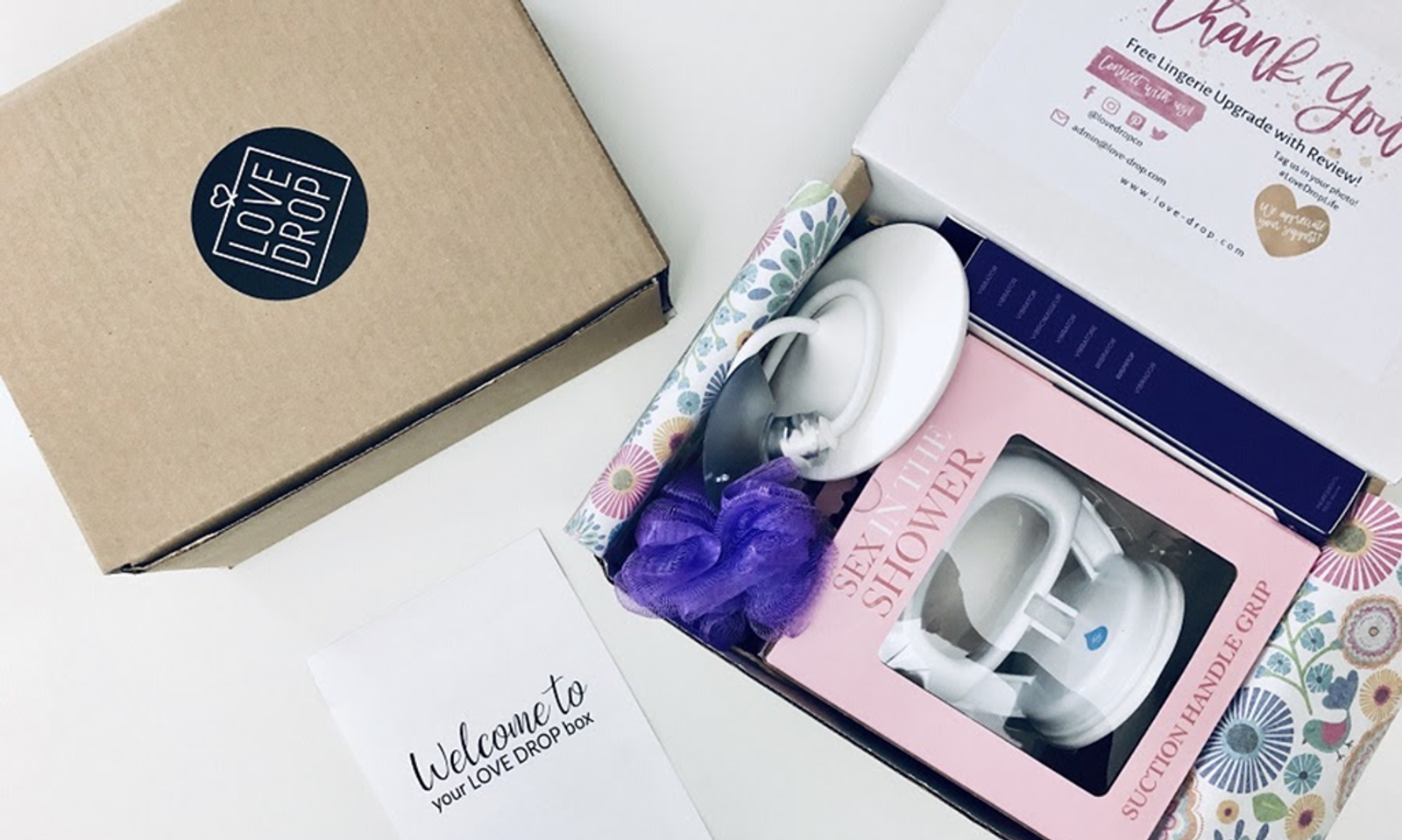 LoveDrop's April/May Subscription Box Has Sexy Shower Essentials