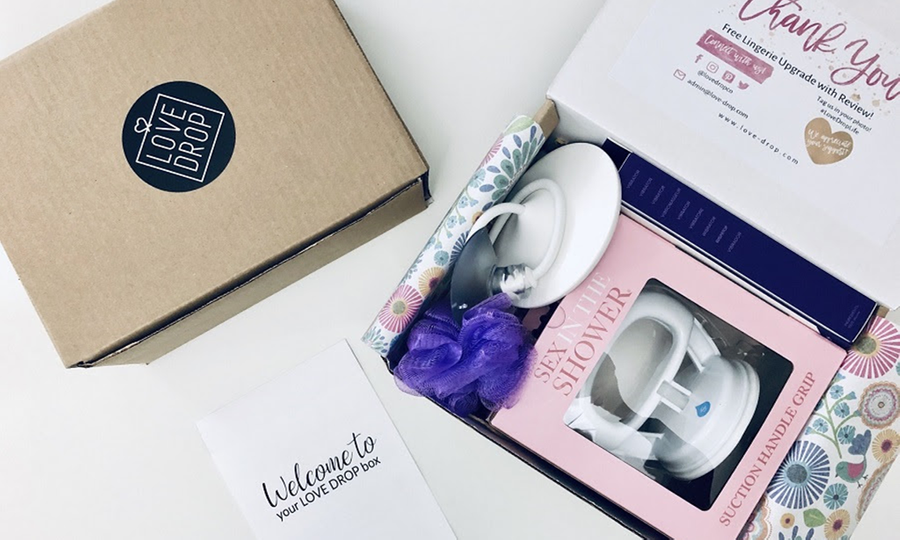 LoveDrop's April/May Subscription Box Has Sexy Shower Essentials