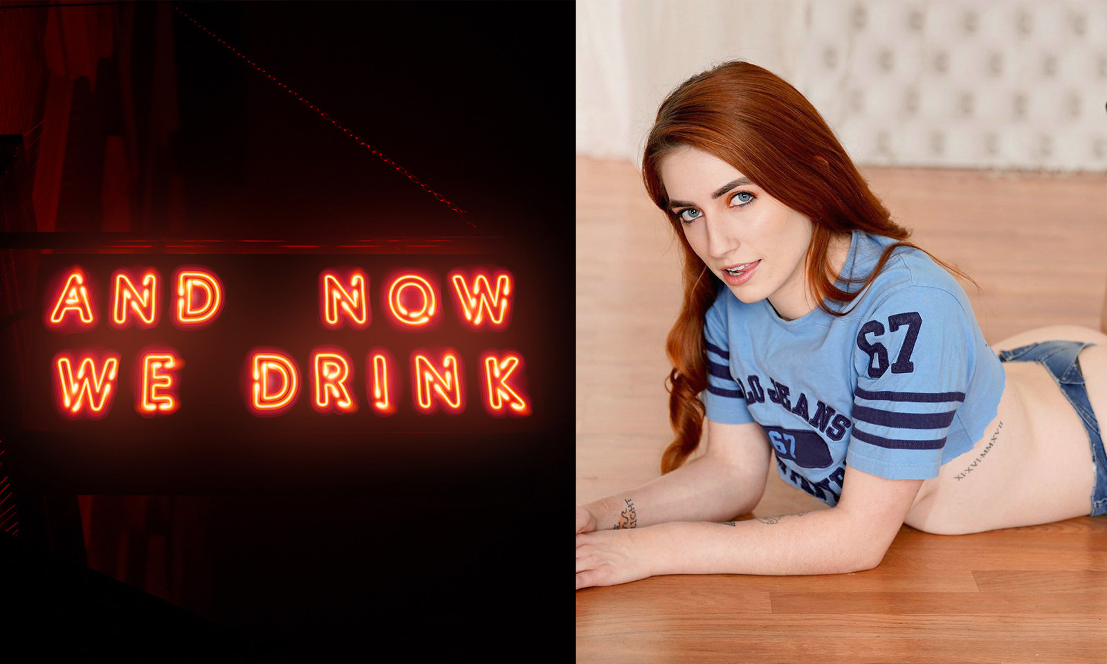 ‘And Now We Drink’ Podcast Features Porn Newcomer Aria Carson