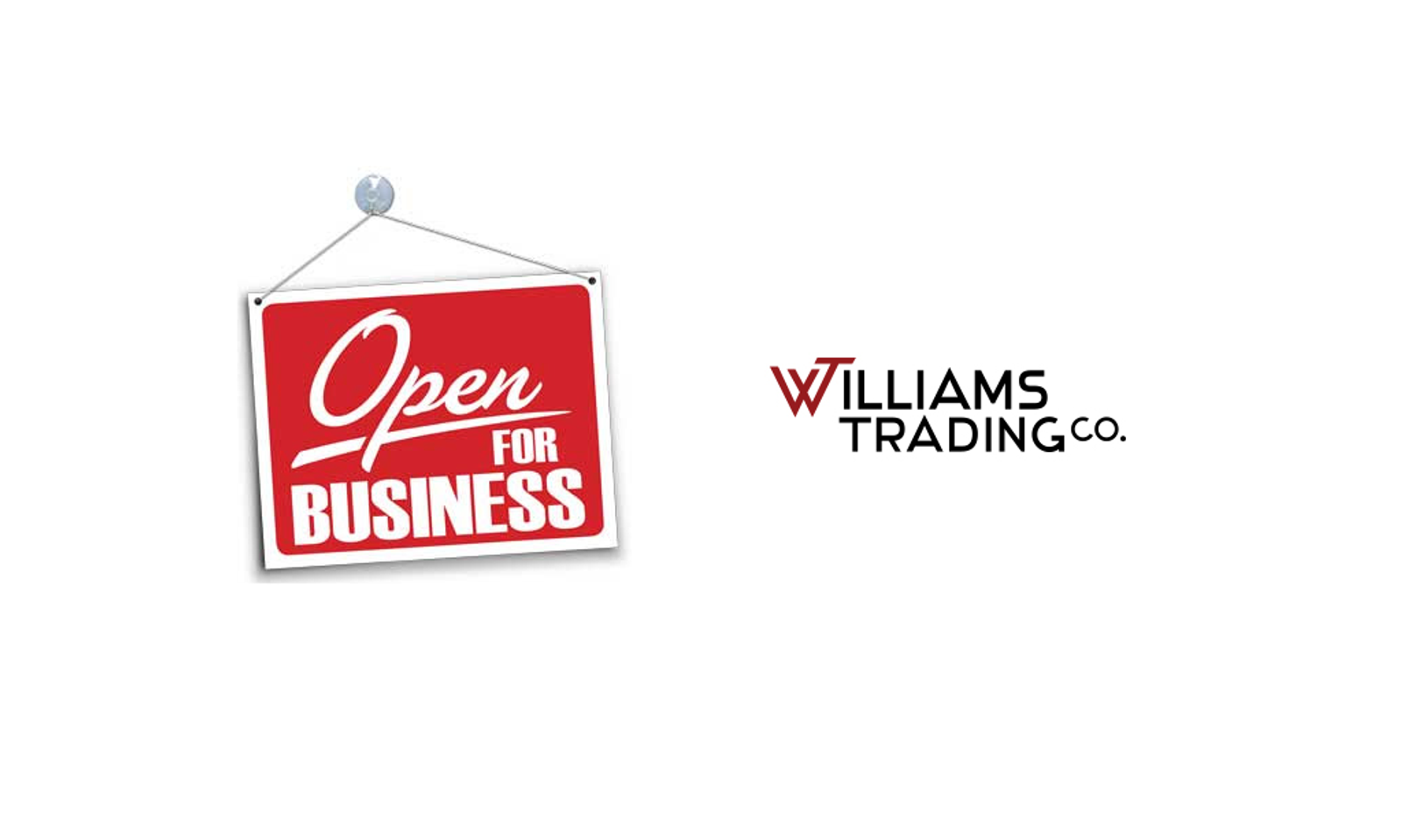 Williams Trading Co. to Re-Open Next Week With Limited Staffing