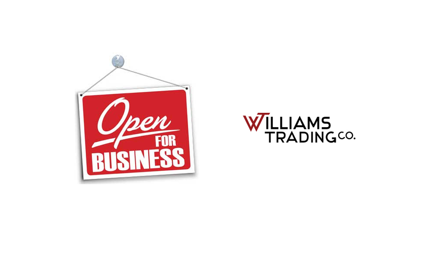 Williams Trading Co. to Re-Open Next Week With Limited Staffing