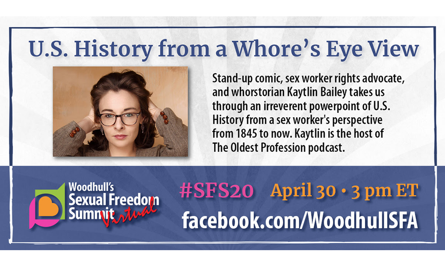 Comedian/Writer Kaytlin Bailey Talks Sex & Whore History At Noon
