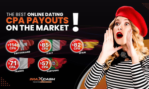 Online Dating Service imaXcash Now Offering Top CPA Payouts