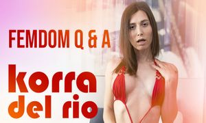 Korra Del Rio Makes Fans Her Little Cock Whore on Filthy Femdom