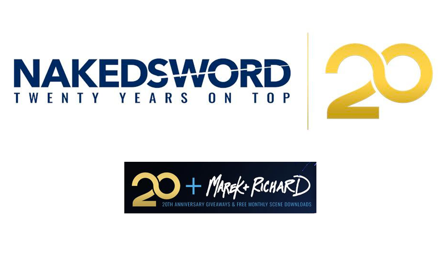 NakedSword Continues 20 Year Celebration With Gift Card Giveaway