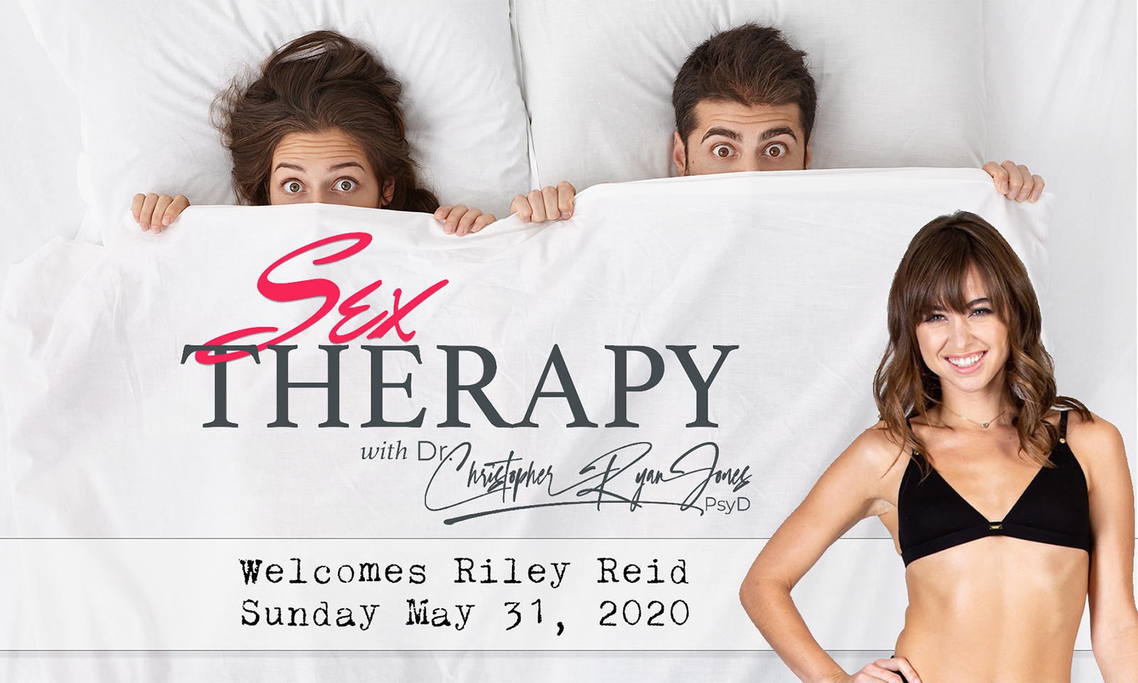 Riley Reid Is Dr. Jones' Special Guest On Sex Therapy Podcast