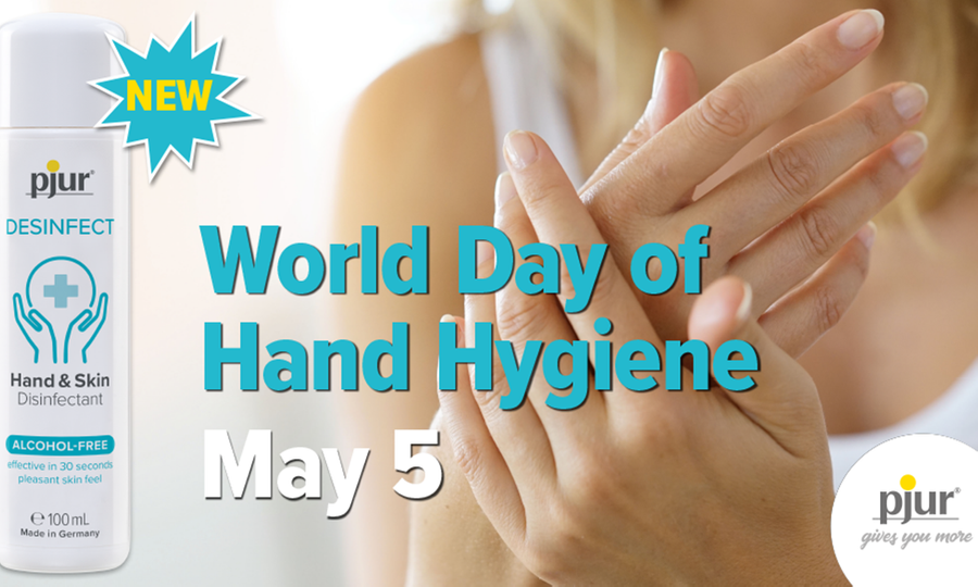 pjur Offers Sanitation Tips On World Hand Hygiene Day